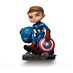 Preorder: Avengers Infinity Saga Mini Co. PVC Figure Captain America 14 cm