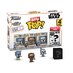 Star Wars: Mandalorian Bitty POP! Vinyl Figure 4-Pack Heavy Mandalorian 2,5 cm