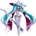 Preorder: Hatsune Miku GT Project Figma Action Figure Racing Miku 2024 Ver. 16 cm