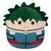 Preorder: Squishmallows Plush Figure My Hero Academia Izuku Midoriya 20 cm