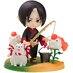 Preorder: Hozuki no Reitetsu Hakotoniwa PVC Statue Hozuki & Shiro 11 cm