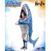 Preorder: Dorohedoro FigZero Action Figure 1/6 Ebisu Peace Sharks Mascot Ver. 24 cm