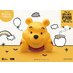 Preorder: Winnie The Pooh Small Vinyl Bank laid-back Winnie 17 cm