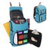 Preorder: Enhance TCG Series Trading Card Backpack Designer Edition Blue