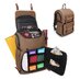 Preorder: Enhance TCG Series Trading Card Backpack Designer Edition Tan