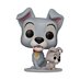 Preorder: Lady and the Tramp POP! Disney Vinyl Figure Tramp w/puppy 9 cm