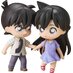 Preorder: Detective Conan Qset Mini-Figure 2-Pack Shinichi Kudo & Ran Mori 8 cm