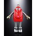 Preorder: Robocon Chogokin Diecast Action Figure Robocon 50th Anniversary Ver. 12 cm