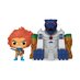 Thundercats POP! Town Vinyl Figure Lion-O with Cats Lair 9 cm