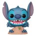 Lilo & Stitch POP! Vinyl Figure Stitch in Sand 9 cm