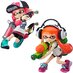 Preorder: Splatoon/Splatoon 2 Figma Action Figure Splatoon Girl DX Edition 10 cm