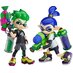 Preorder: Splatoon/Splatoon 2 Figma Action Figure Splatoon Boy DX Edition 10 cm