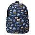 Universal by Loungefly Full-Size Nylon Backpack Back to the Future 40th Anniversary