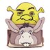 Dreamworks by Loungefly Mini Backpack Shrek & Donkey Cosplay