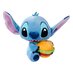 Preorder: Lilo & Stitch Plush Figure Stitch with Burger 25 cm