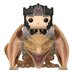 House of the Dragon POP! Rides Vinyl Figure Aegon Targaryen w/ Sunfyre 14 cm