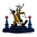Preorder: The Lord of the Rings Art Scale Statue 1/10 Goofy and Max 24 cm