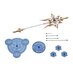 Preorder: Kotobukiya M.S.G. Model Kit Accessory Set Heavy Weapon Unit 57 Alnair Rod: Lumitea Color
