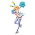 Preorder: Bunny Suit Planning PVC Statue 1/6 Sophia F. Shirring Cheerleader Ver. 30 cm
