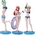 Preorder: Steins Gate PVC Statues 3-Pack 1/7 Suzuha Amane, Kurisu Makise, Mayuri Shiina Swimsuit Ver.