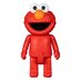 Preorder: Sesame Street Syaing Bang Vinyl Piggy Bank Elmo 47 cm