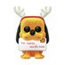 Disney POP! Vinyl Figure Holiday Pluto (Flocked) Special Edition 9 cm