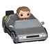 Preorder: Back to the Future Bitty POP! Rides Vinyl Figure Marty McFly and Time Machine