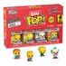 Preorder: The Simpsons Bitty POP! Vinyl Figure 4-Pack Series 1 2 cm