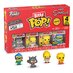Preorder: The Simpsons Bitty POP! Vinyl Figure 4-Pack Series 4 2 cm