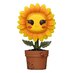 Preorder: Flora POP! Plants Vinyl Figure Sunflower 9 cm