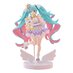 Preorder: Hatsune Miku Tenitol PVC Statue Hatsune Miku Yumekawa Princess Lavender Ver. 21 cm