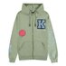 Naruto Zipper Hoodie Kakashi  Size XXL