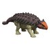 Preorder: Jurassic World Rebirth Action Figure with Sound Wild Roar Ankylosaurus 7 cm