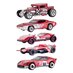 Preorder: Hot Wheels Diecast Vehicle 5-Pack 1/64 80th Anniversary