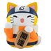 Preorder: Naruto Shippuden Mega Cat Project Nyanto! The Big Nyaruto Series Trading Figure Nyaruto Fortune Cats Giant Ver. 34 cm