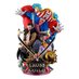 Preorder: One Piece Petitrama DX PVC Mini Statue Logbox Re Birth 03 Cross Guild 15 cm