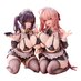Preorder: Original Character PVC Statues 1/5 2-Set Koho Miya & Otsuhane Fuwari illustration by Ninoude 18 cm