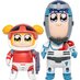 Preorder: Pop Team Epic Vinyl Figures 2-Pack Chibi Creature Popuko & Pipimi Spacesuit Ver.