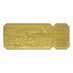 Preorder: Jaws Replica 1/1 50th Anniversary Regatta Ticket 24k Gold Plated