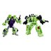 Preorder: The Transformers: The Movie Action Figure 2-Pack Constructicon Hook & Constructicon Long Haul 16 cm