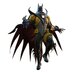 Preorder: Batman: Arkham Origins Videogame Masterpiece Action Figure 1/6 Knightfall Batman 32 cm