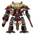 Preorder: Warhammer 40,000: Space Marine 2 Action Figure Imperial Knights House Raven Knight Errant 56 cm