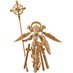 Preorder: Godz Order Plastic Model Kits PLAMAX GO-05 Overlord Gabriel: Standard Ver. 30 cm