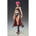 Preorder: JoJos Bizarre Adventure Part 5 Super Action Action Figure Chozokado Trish Una Black Ver. 15 cm