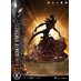 Preorder: Alien: Romulus Museum Masterline XL Statue 1/3 Scorched Xenomorph 98 cm