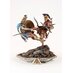 Preorder: Assassin´s Creed Statue 1/6 Spartan Kick Alexios Diorama 37 cm