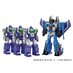 Preorder: Transformers Dramatic Capture Series Action Figure 4-Pack Decepticons Part 1 17 cm