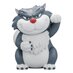 Preorder: Cinderella Piggy Vinyl Bank Lucifer 33 cm
