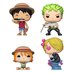 One Piece POP! Animation Vinyl Figure 4-Pack Refresh 4PK(EMEA) 9 cm