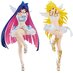 Preorder: Panty & Stocking with Garterbelt Pop Up Parade PVC Statues 2-Pack Panty & Stocking Set: Repent Ver. L Size 21 cm